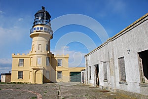 Lighthouse at Inchkeith