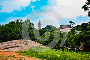 Lighthouse photo