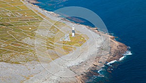 Lighthouse on Inisheer island