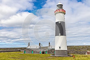 Lighthouse  in Inisheer island