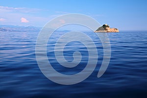 Lighthouse island in Croatia