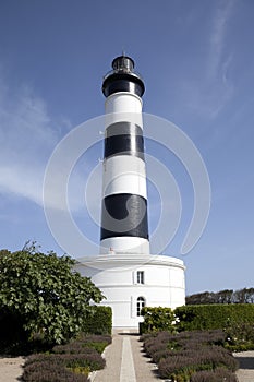 A lighthouse on the island of OlÃ©ron