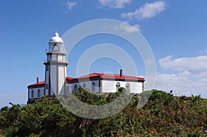 Lighthouse on the island Ons