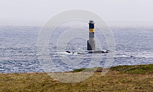 Lighthouse in the island of Ouessant