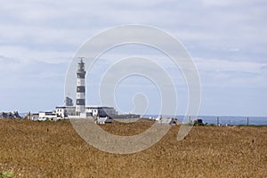 Lighthouse in the island of Ouessant