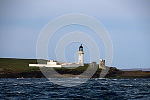Lighthouse Island of Stroma, Scotland