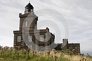 Lighthouse Isle May Scotland