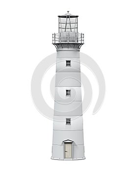 Lighthouse Isolated