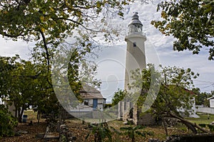 Lighthouse in Jamaica photo