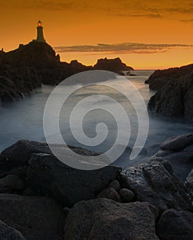 Lighthouse in Jersey