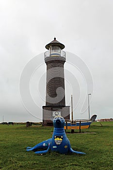 The lighthouse from Juist. photo