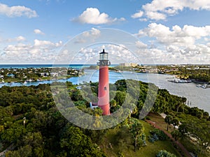 Lighthouse, Jupiter, Florida, USA photo