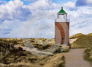 Lighthouse at Kampen