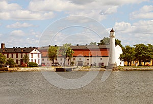 Lighthouse in Karlskrona.