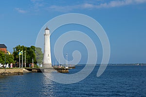 Lighthouse in Karlskrona, Sweden