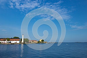 Lighthouse in Karlskrona, Sweden