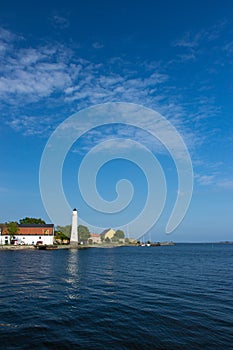 Lighthouse in Karlskrona, Sweden