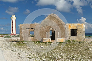 Lighthouse and Keeper's House - Bonaire