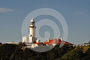 Lighthouse and keepers accomodation