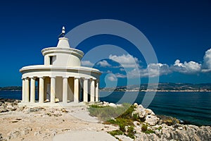 Lighthouse in Kefalonia.