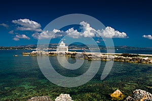 Lighthouse in Kefalonia.