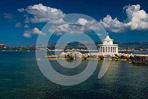 Lighthouse in Kefalonia.