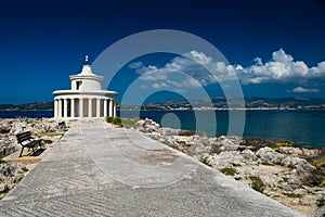 Lighthouse in Kefalonia.