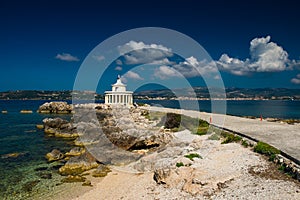 Lighthouse in Kefalonia.