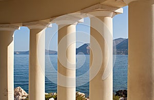 Lighthouse at Kefalonia island, Greece