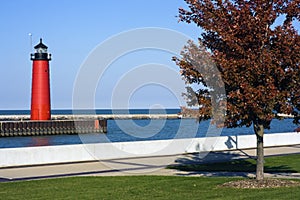 Lighthouse in Kenosha