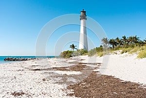 Lighthouse of Key Biscayne