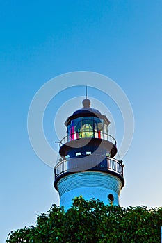 Lighthouse from Key West in Florida