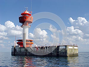 Lighthouse Kiel