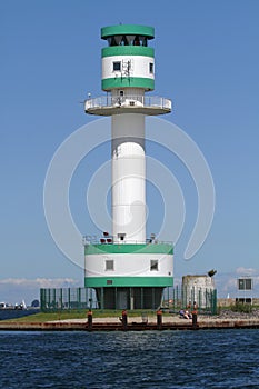 Lighthouse in Kiel Falkenstein