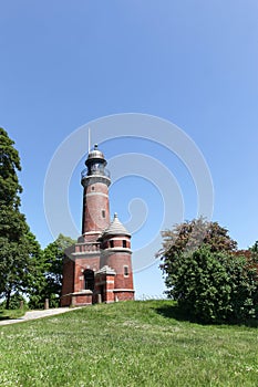 Lighthouse of Kiel Holtenau