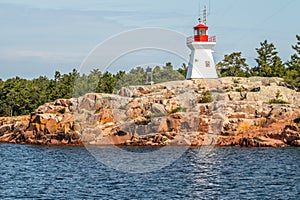 Lighthouse at Killarney, Ontario, Canada