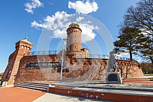 Lighthouse in Kolobrzeg, Poland