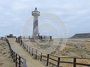 The lighthouse, La Chocolatera, Salinas, Ecuador