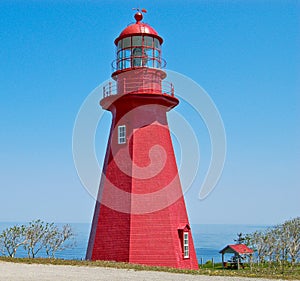 Lighthouse at La Martre photo