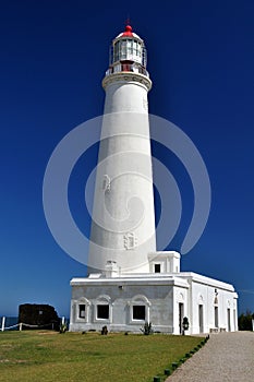 Lighthouse in La Paloma, Rocha, Uruguay