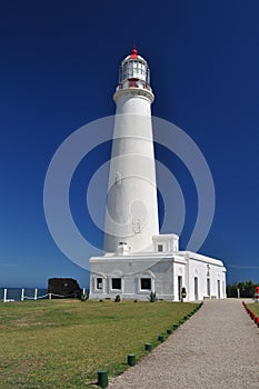 Lighthouse in La Paloma, Rocha, Uruguay
