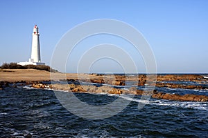 Lighthouse, La Paloma, Uruguay
