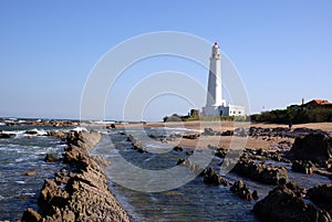Lighthouse, La Paloma, Uruguay photo