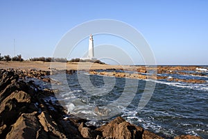 Lighthouse, La Paloma, Uruguay photo