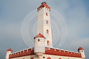 Lighthouse in La Serena photo