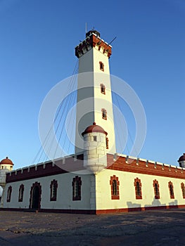 Lighthouse of La Serena, Chile photo