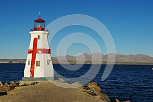 Lighthouse, Lake Havasu, Arizona