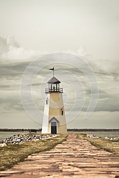 Lighthouse on Lake Hefner, Oklahoma City