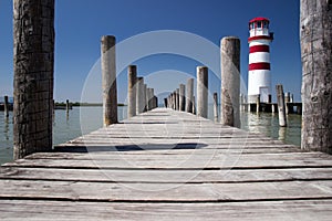 Lighthouse At Lake Neusiedl