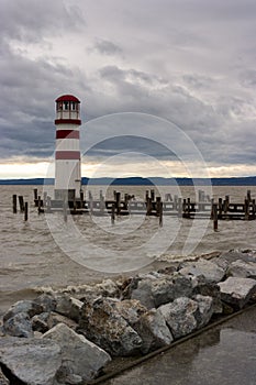 Lighthouse at Lake Neusiedl